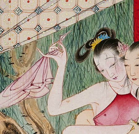 枣阳-迫于无奈胡也佛画出《金瓶梅秘戏图》，却因此成名，其绘画价值不可估量